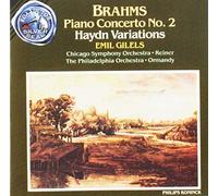 Gilels/ Chicago Sym Orch/ Ormandy - Piano Cto No 2