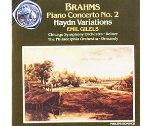 Gilels/ Chicago Sym Orch/ Ormandy - Piano Cto No 2