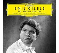 Gilels, Emil - 1964 Seattle Recital