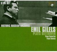 Gilels,Emil - Beethoven - Les 5 concertos pour piano / Sonates pour piano n° 8, 23, 29...
