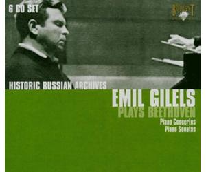 Gilels,Emil - Beethoven - Les 5 concertos pour piano / Sonates pour piano n° 8, 23, 29...