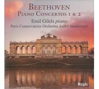 Gilels, Emil - Beethoven:piano Concertos 1 & 2