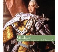 Gilels,Emil - Beethoven : Piano Concertos 4 & Emperor