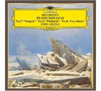 Gilels, Emil - Beethoven: Piano Sonatas Nos. 17 'Tem