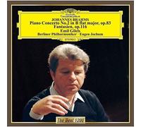 Gilels, Emil - Brahms: Piano Concerto No. 2. Fantasy
