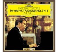 Gilels, Emil - Chopin:piano Sonata No. 3. Polonaises