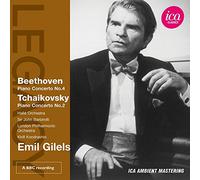 Ludwig van Beet Beethoven: Piano Concerto No. 4/Tchaikovsky: Piano Concerto (CD)