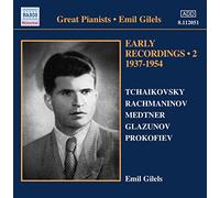 Gilels Emil - Early Recordings, Vol.2: 1937-1954