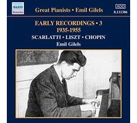 Gilels Emil - Early Recordings, Vol.3: 1935-1955