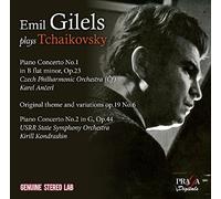 Gilels, Emil - Emil Gilels Plays Tchaikovsky
