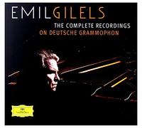 Gilels, Emil - Gilels: Complete Recordings On Deutsche Grammophon (20 CD)