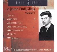 Gilels,Emil - Gilels,Emil Vol.1 Solowerk