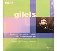Gilels,Emil - Gilels Esegue Beethoven E Weber