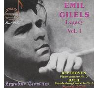 Gilels Emil Gilels Legacy Vol. 1 (CD) Album