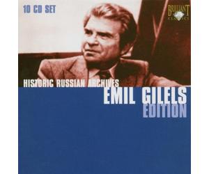 Gilels,Emil - Historic Russian Archives
