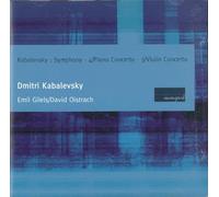 Gilels,Emil - Kabalevsky Piano Concerto+Violin Concerto