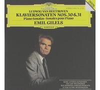 Gilels,Emil - Klaviersonaten 30&31