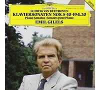 Emil Gilels – Klaviersonaten 5/10/19/20 – Deutsche Grammophon