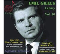 Emil Gilels Emil Gilels Legacy - Volume 10 (CD) Album