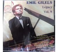 Emil Gilels Emil Gilels Legacy - Volume 9 (CD) Album