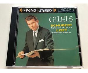 Gilels,Emil - Living Stereo-Piano Sonatas