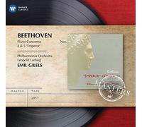 Gilels Emil (Piano) - Beethoven Piano Concertos N.4 & 5 (Concerti Per No.4 E No.5)