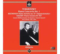 GILELS, EMIL - PIANO CONCERTO NO.1/SONAT