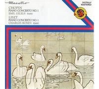 GILELS EMIL (piano) - Concerto per piano n.1 op 11 in mi (1830) Concerto per piano n.1 S 124 in MI (1849) Piano concertos