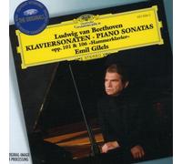 Gilels Emil (Piano) - Piano Sonata Nr.28 In A Major Op.101,Nr.29 In B Major Op.106