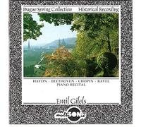 Gilels Emil - Piano Recital