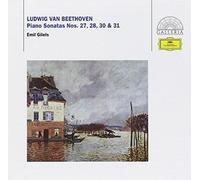 Gilels Emil (Piano) - Sonate Per Pianoforte Nr.27 In Mi Minor ,28I A Major Op.101,30 In E Major Op,31