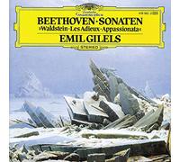 Gilels Emil (Piano) - Sonaten (No. 21 In C Major, Op. 53 'Waldstein',No. 26 In E Flat Major, Op. 81A '