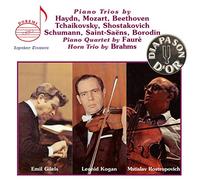 Piano Trios/piano Quartet/horn Trio (Kogan, Rostropovich) (CD) Album