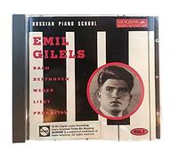 Gilels,Emil - Plays Bach/Beethoven/Weber/&