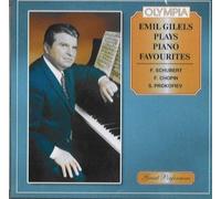 Gilels,Emil - PLAYS PIANO FAVOURITES - GILEL