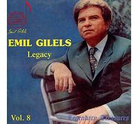 Emil Gilels Emil Gilels: Legacy - Volume 8 (CD) Album