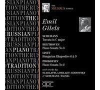 Emil Gilels Early Recordings (CD) Album