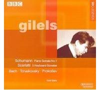 Gilels,Emil - Schumann/Bach/Scarlatti:Musica Per Piano