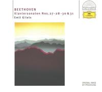 Gilels,Emil - Sonate X Pf 27. 28. 30. 31