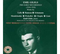Gilels,Emil - The Early Recordings (1934-38)