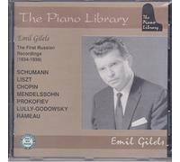 Gilels,Emil - The First Russian Recordings [Import]