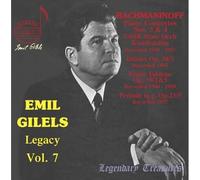 Gilels Legacy Vol. 7 (CD) Album