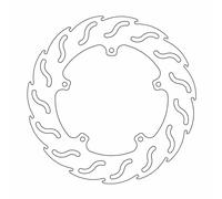 Gilera D.N.A 50 2000-2002 Disco Freno Moto Masters Flame