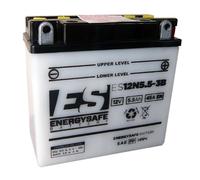 GILERA ER 350 BATTERIA ES ES12N5-5-3B 12V 6AH 1987