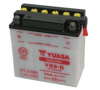 YB9-B BATTERIA ORIGINALE YUASA AD ACIDO APRILIA SR 50R 2013