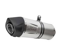 Gilera Gp 800 2007-2012 Leo Vince LV Uno Evo Acciaio Inox da Infilare Marmitta