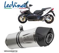 GILERA GP 800 2007-2012 Scarico Leovince LV One Evo OmologatoLV One Evo 8565E