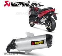 GILERA GP 800 2008-2015 Scarico AKRAPOVIC S-A8SO2-HWSS