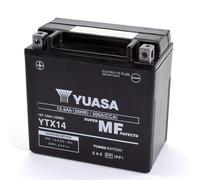 GILERA GP 800 BATTERIA YUASA YTX14 PRONTA 2009 2013 638733