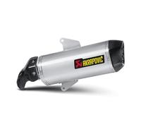 Gilera GP800 12-20 Kit Slip-On Akrapovic (Per Testate OE) Cappuccio In Carbonio
